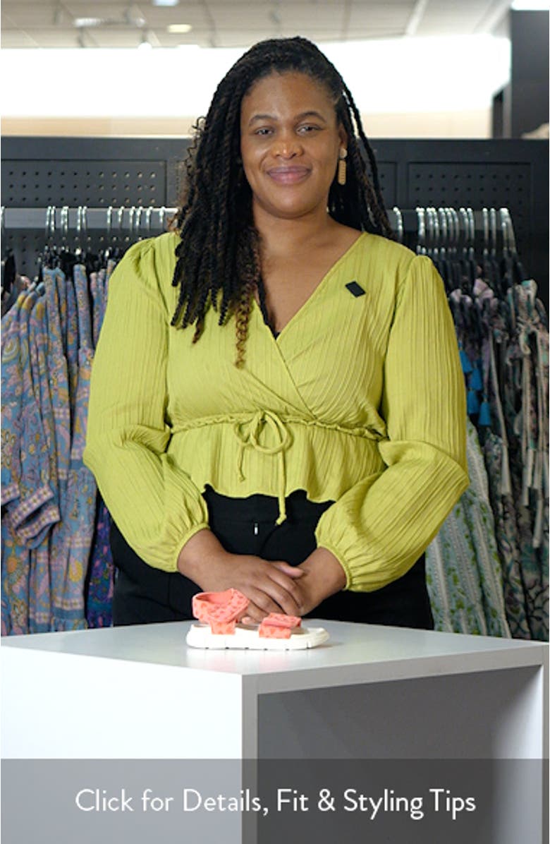 Kids' Print Adjustable Sandal, sales video thumbnail