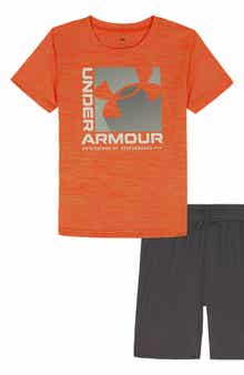 Under Armour UA Tech™ Twist Logo Graphic T-Shirt & Shorts Set