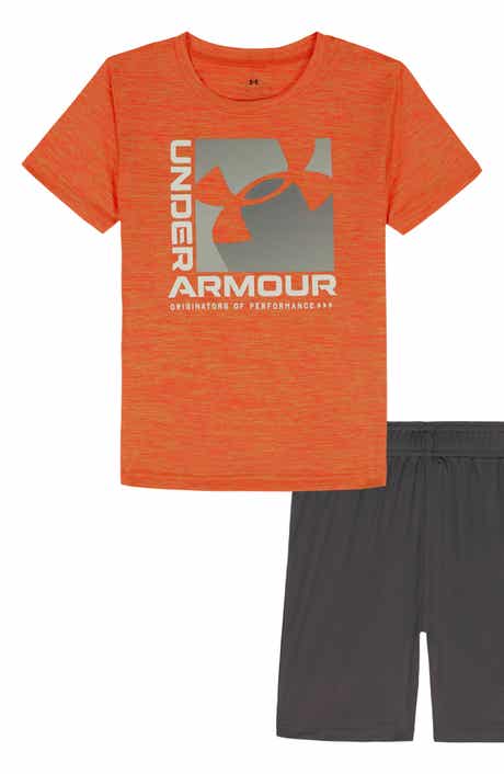 Under Armour UA Tech™ Twist Logo Graphic T-Shirt & Shorts Set