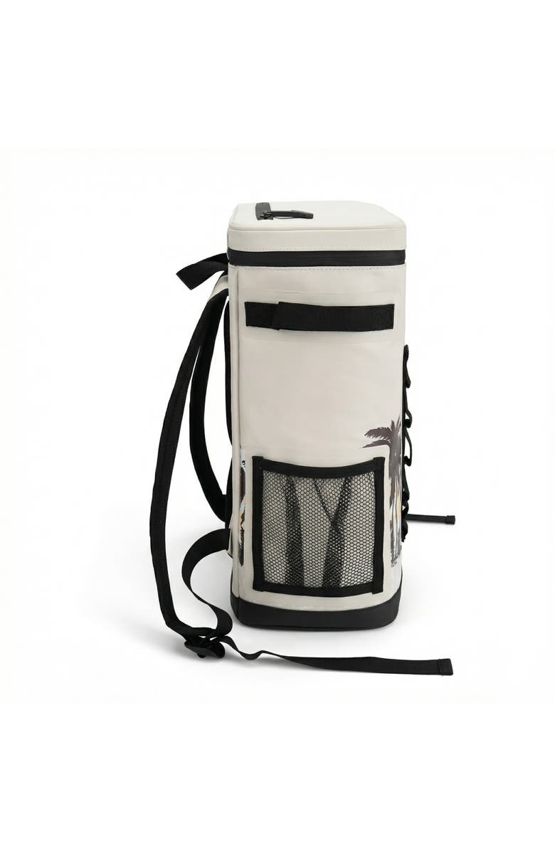 Quiksilver Pro Series 20L 24 Can 48H Backpack Cooler Bag, Alternate, color, Tropicamo