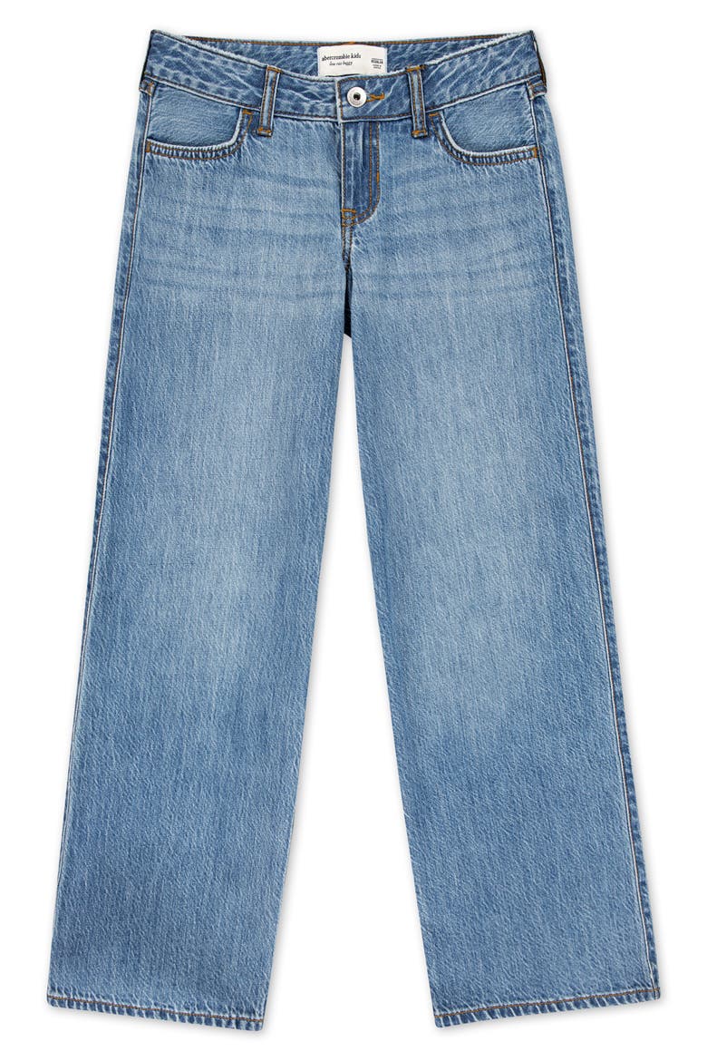 Kids' Low Rise Baggy Jeans, Main, color, DD8CABIN B
