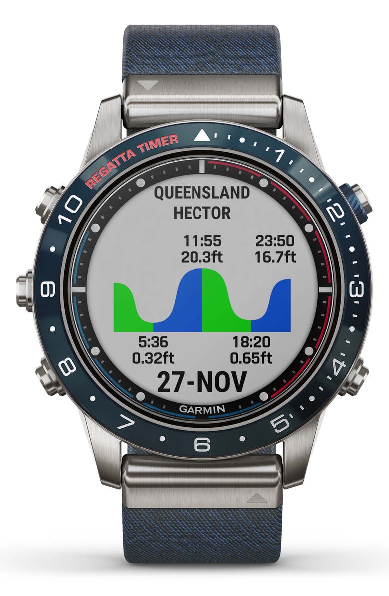 Garmin MARQ Captain GPS Smart Watch, 46mm, Alternate, color, 