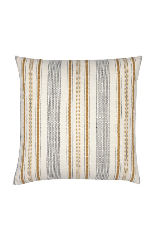 Elaine Smith Pathway Textured Stripe Indoor & Outdoor Woven Accent Pillow