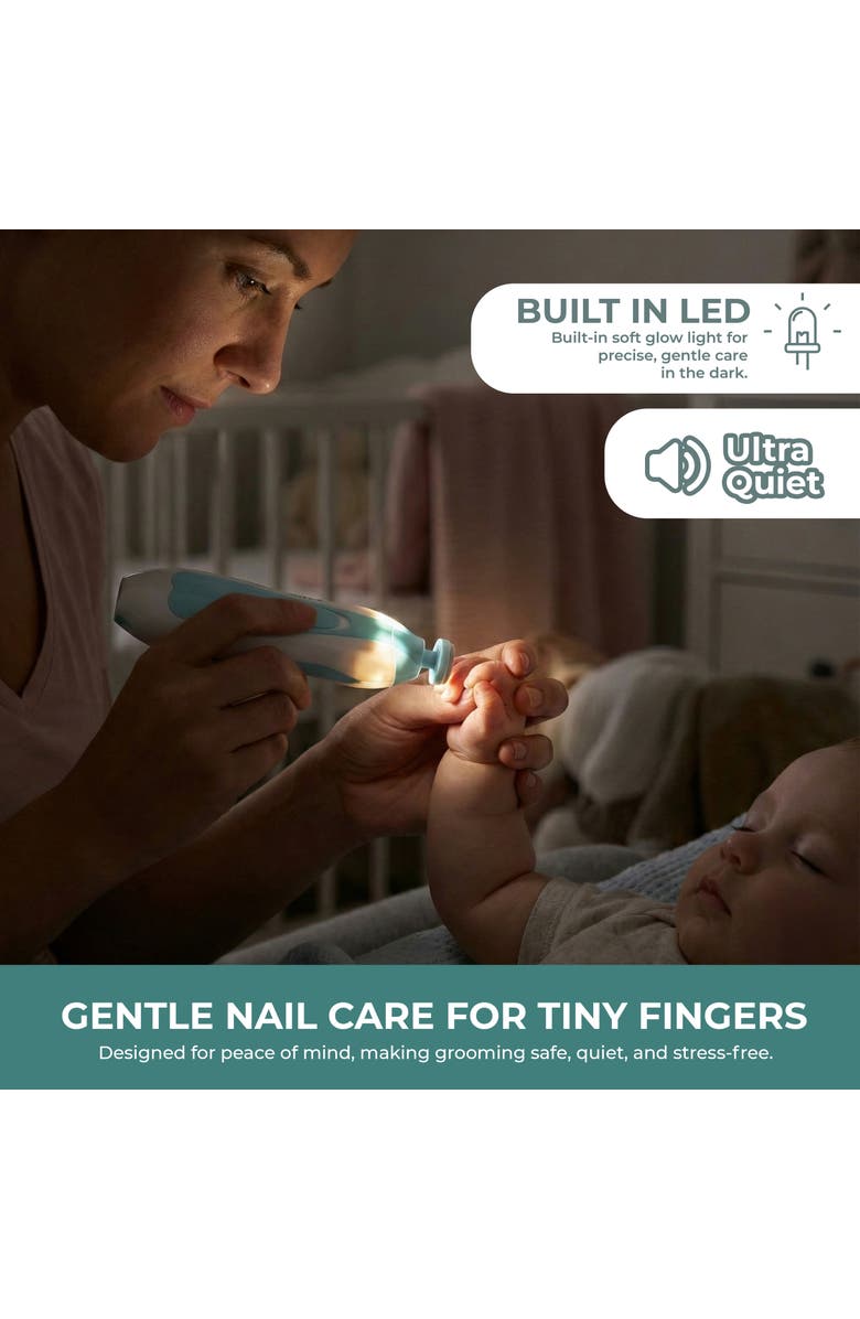 Sperric Electric Baby Nail Trimmer Gentle Care Kit, Alternate, color, Multicolor