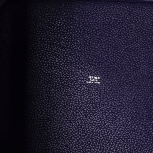 Pre-owned Hermes Hermes Picotin Lock Bag Clemence Gm