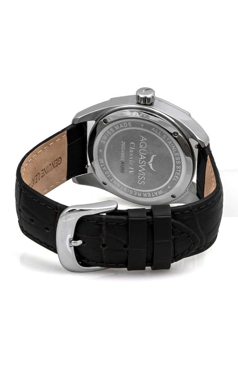 AQUASWISS Unisex Classic IV Watch, Alternate, color, 
