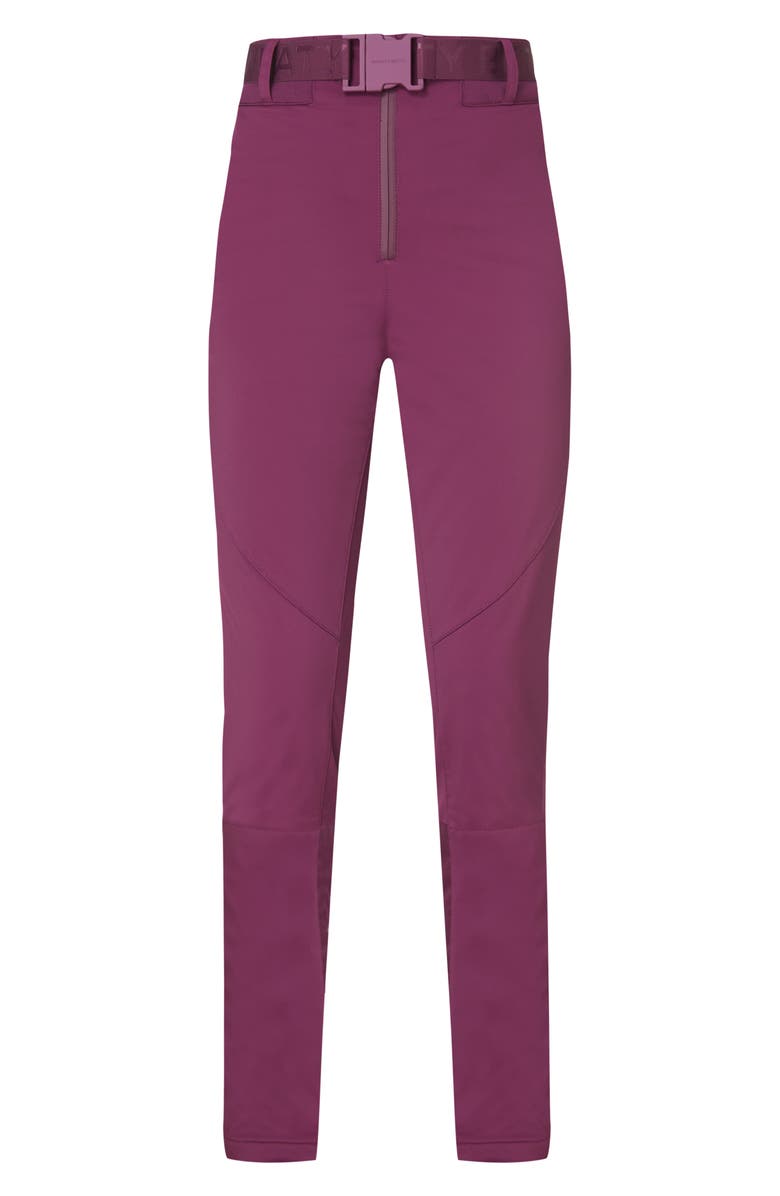 Sweaty Betty Power Water Resistant Ski Pants, Alternate, color, Plum Purple