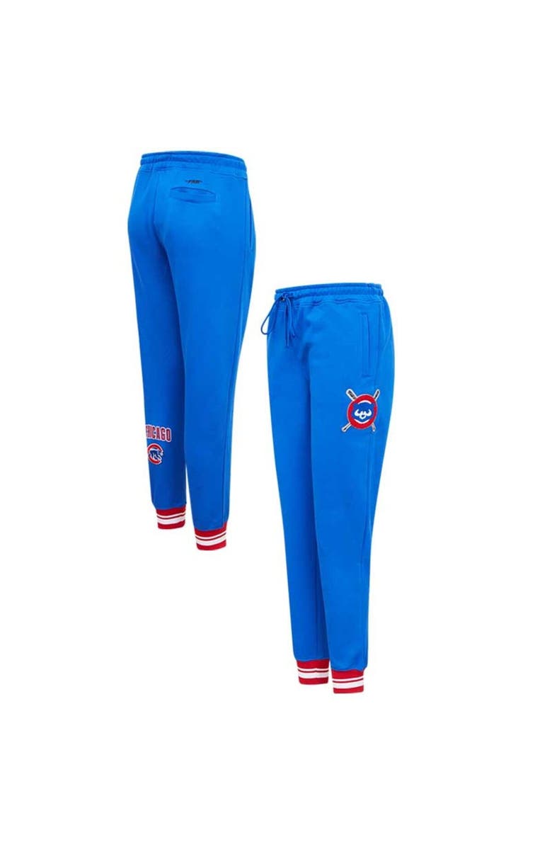 PRO STANDARD Women's Pro Standard Royal Chicago Cubs Mash Up Sweatpants, Main, color, Royal
