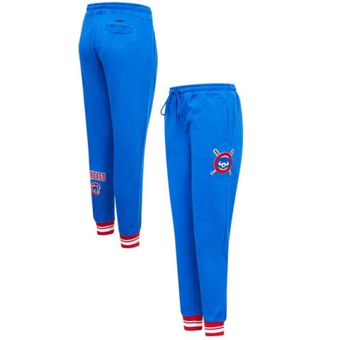 Women's Pro Standard Royal Chicago Cubs Mash Up Sweatpants