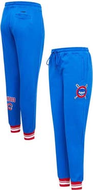 PRO STANDARD Women's Pro Standard Royal Chicago Cubs Mash Up Sweatpants