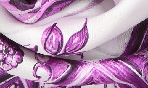 Dolce & Gabbana Dolce&gabbana Mediterraneo Square Silk Scarf