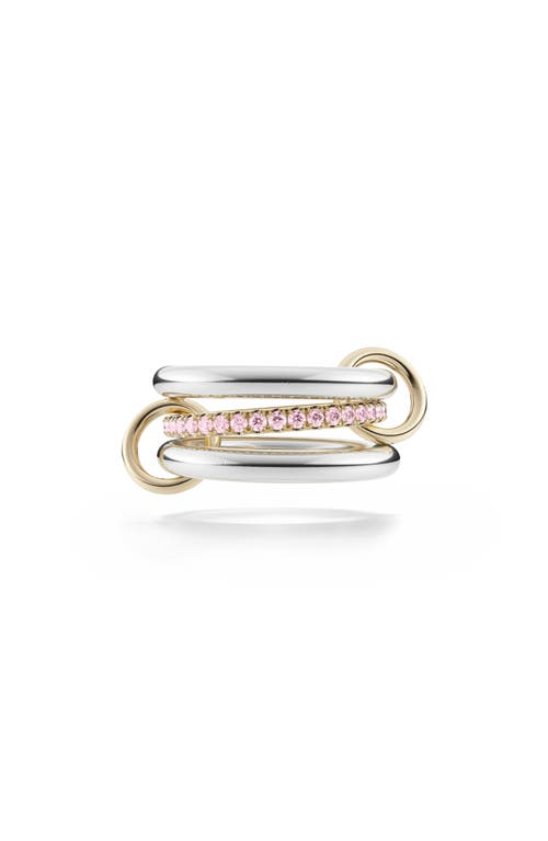 SPINELLI KILCOLLIN SPINELLI KILCOLLIN LIBRA PAVÉ DIAMOND LINKED RING