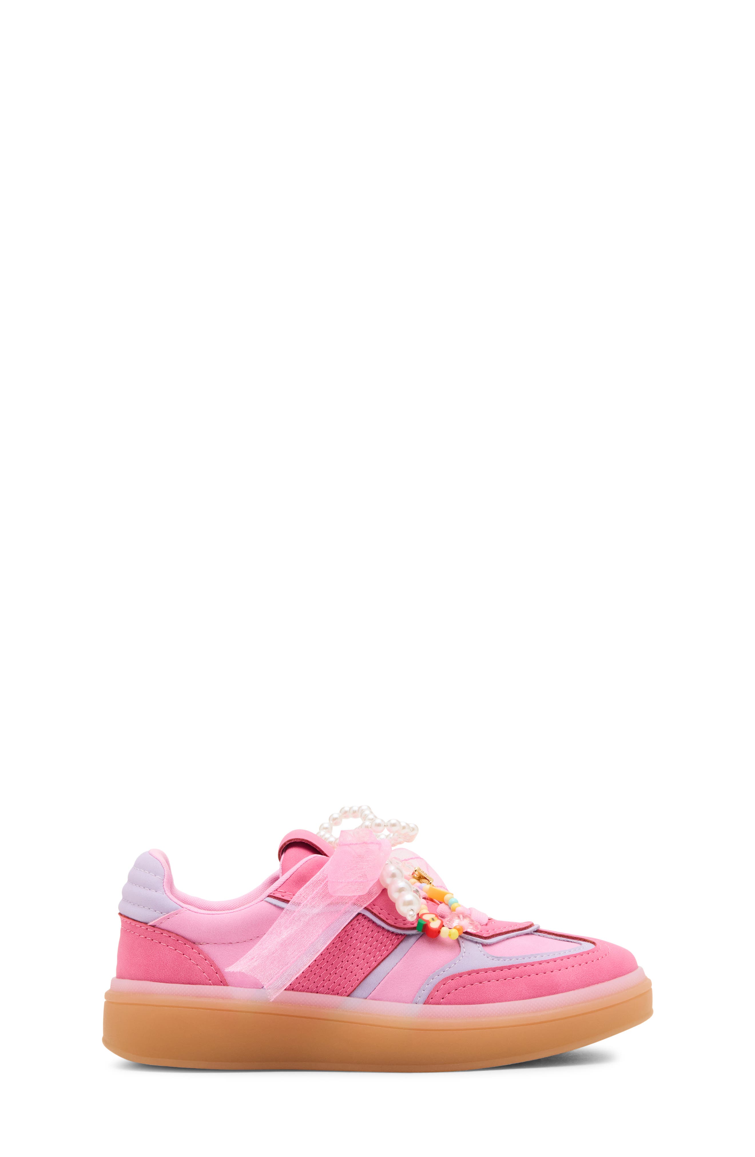 Kids' JSianna Platform Sneaker, Alternate, color, PINK MULTI