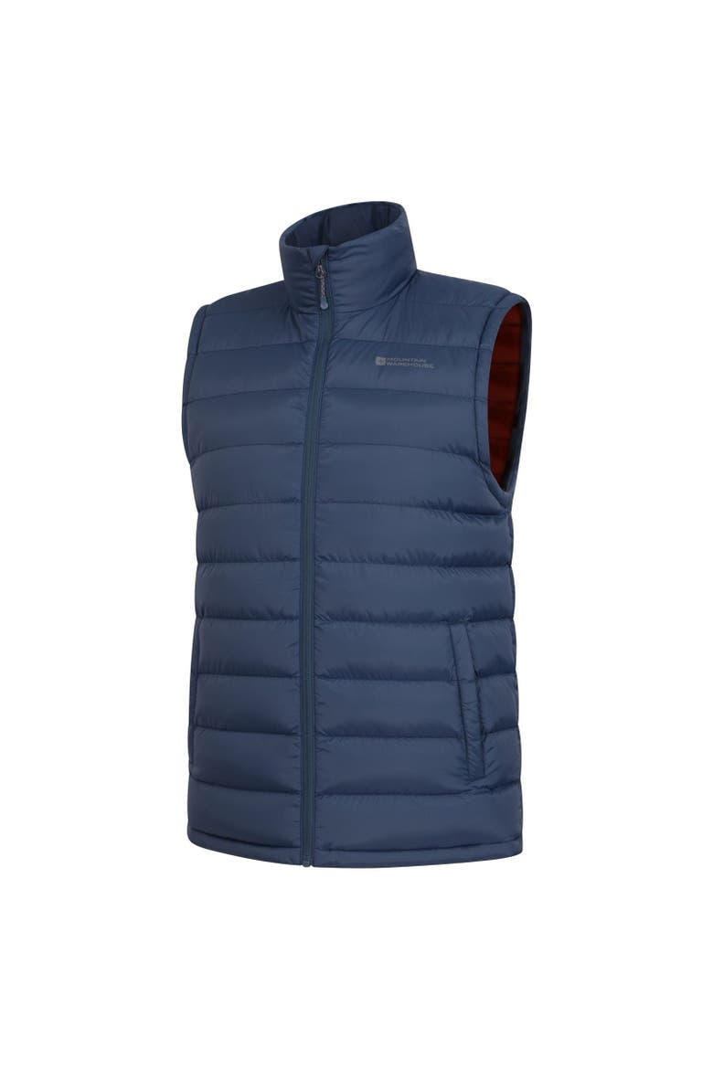 Seasons II Padded Vest, Alternate, color, Navy