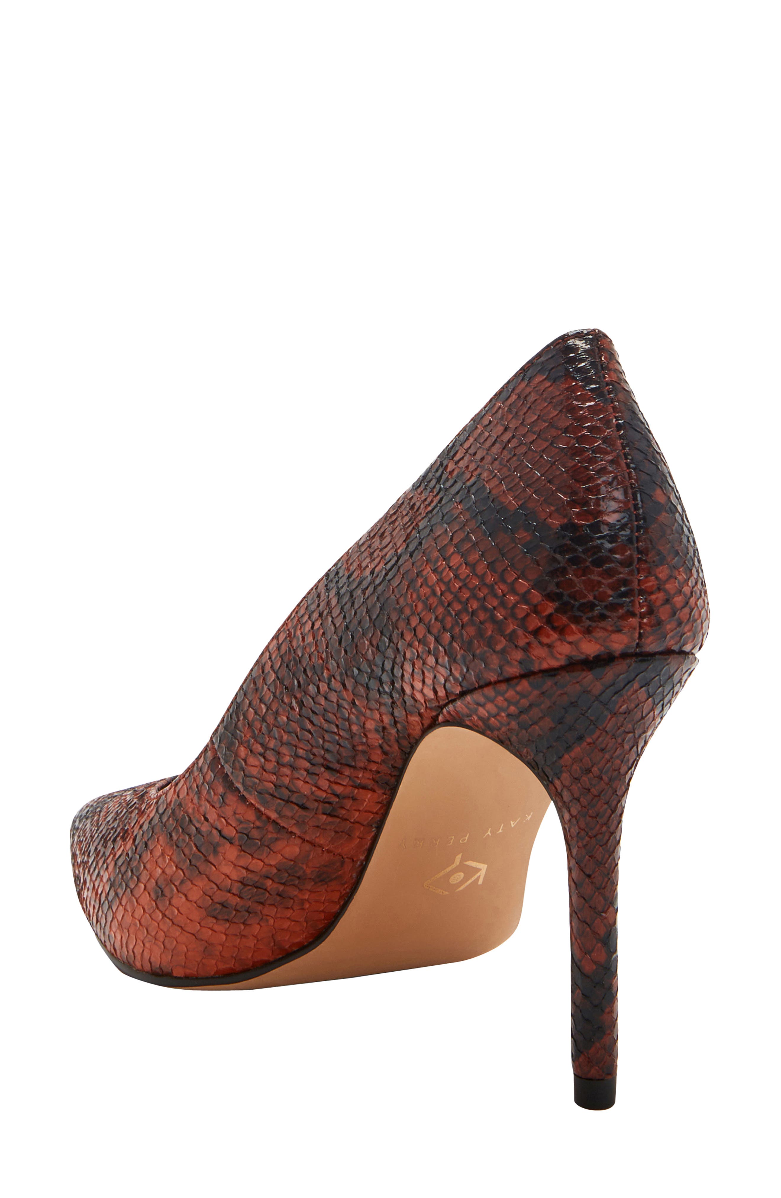 Katy Perry The Revival Pointed Toe Pump, Alternate, color, 