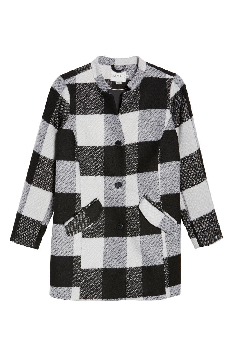 JUNAROSE Check Jacket, Alternate, color, 
