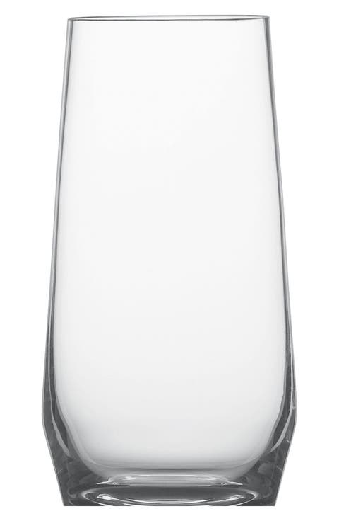 Pure Set of 6 Long Drink Cocktail Glass