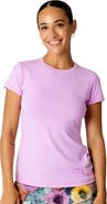 Sofibella UV Colors Short Sleeve Womens Tennis Shirt