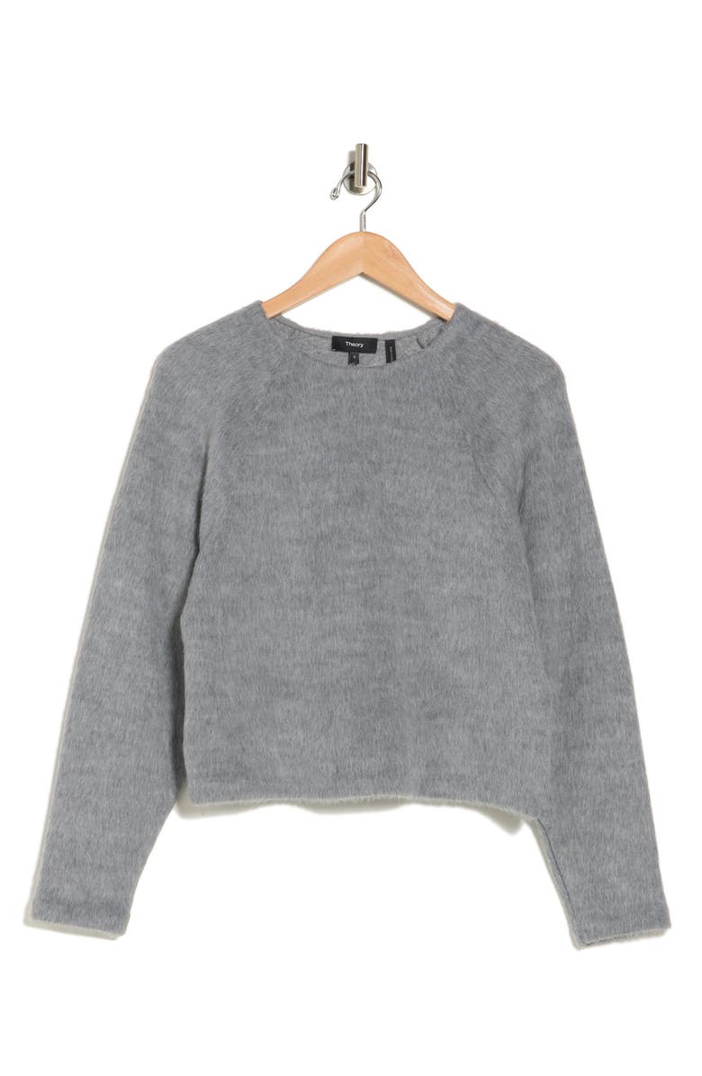 Theory Crew Neck Pullover Sweater, Alternate, color,