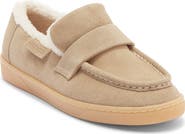 JSlides Hathor Faux Fur Lined Loafer