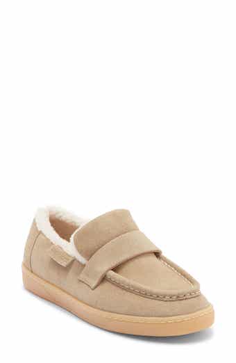 JSlides Hathor Faux Fur Lined Loafer