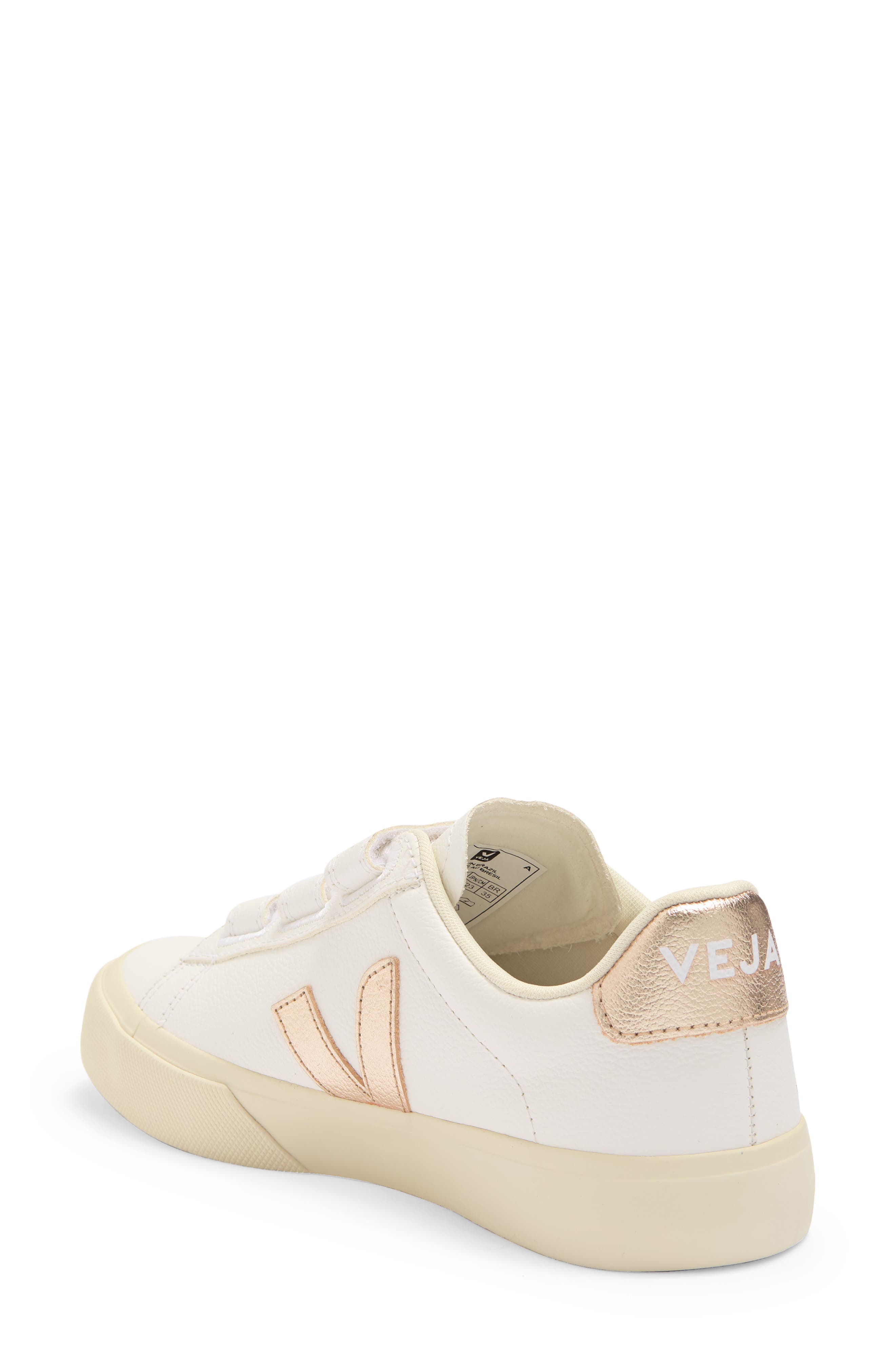 Recife Logo Sneaker, Alternate, color, EXTRA-WHITE PLATINE