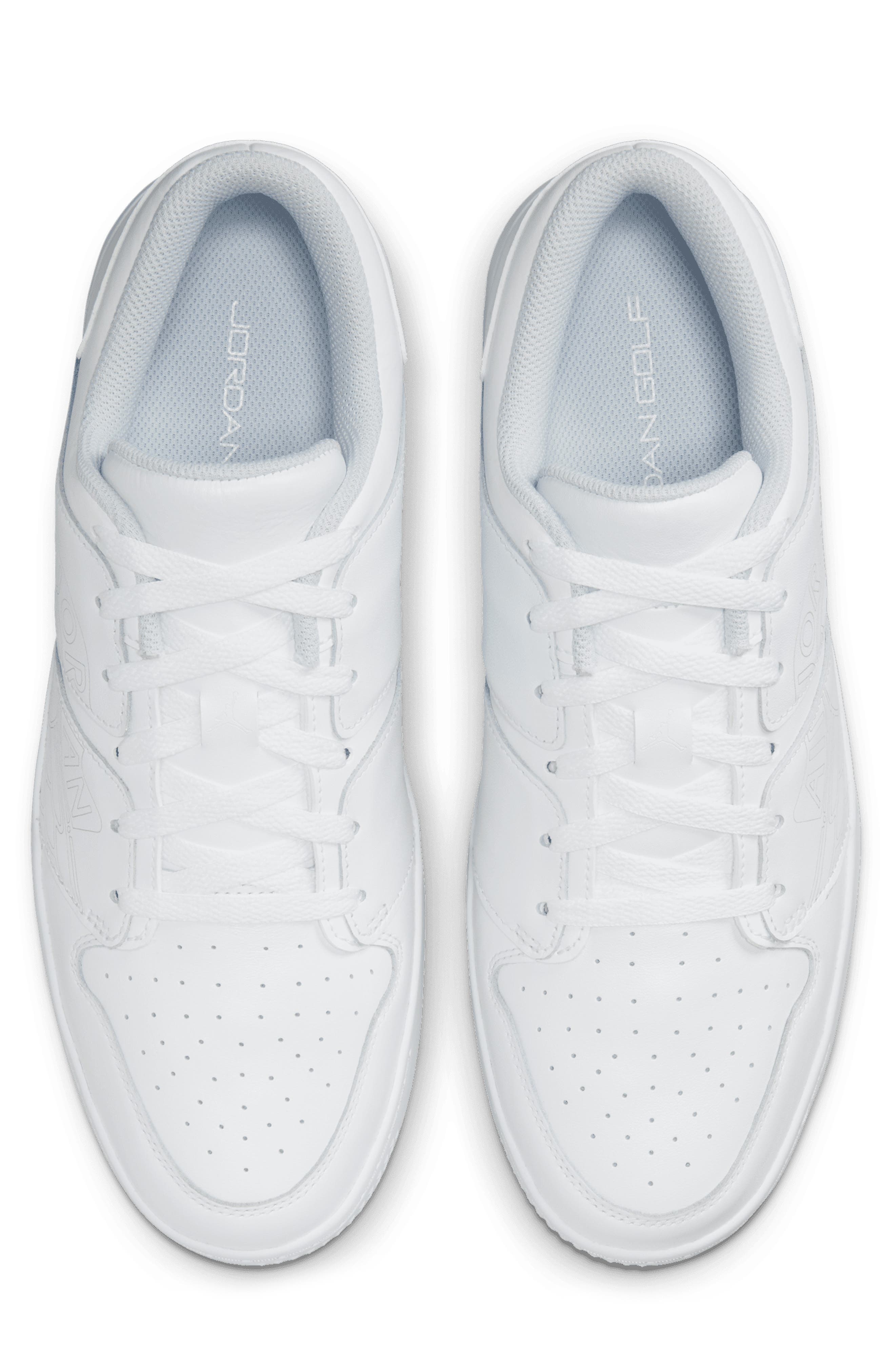 Nike Jordan NU Retro 1 G Golf Shoe, Alternate, color, White/ Blue Tint/ Platinum