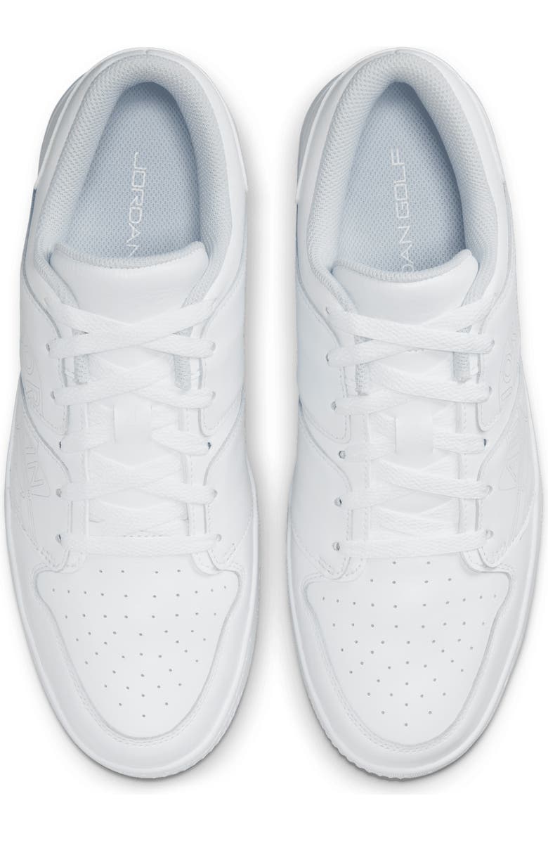 Nike Jordan NU Retro 1 G Golf Shoe, Alternate, color, White/ Blue Tint/ Platinum