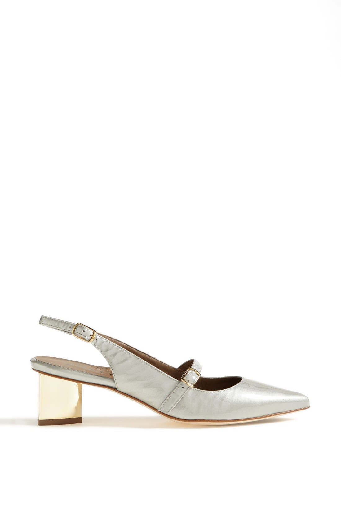 'Gigi' Pump, Alternate, color, PEARL