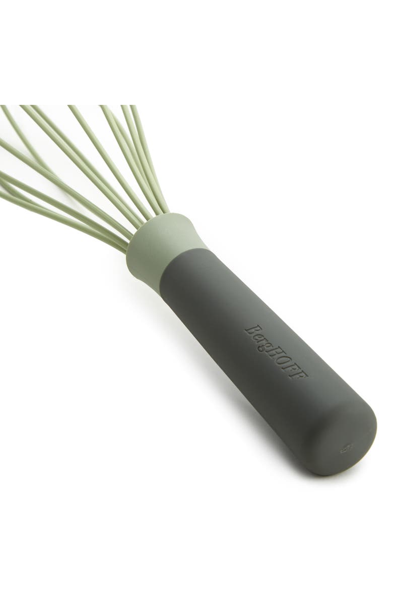 BergHOFF Balance Stainless Steel Whisk, Alternate, color, Green