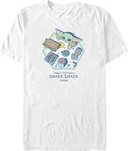 Star Wars: The Mandalorian and Grogu Men's Star Wars The Mandalorian and Grogu The Child Hyperspace Snack Shack Graphic T-Shirt