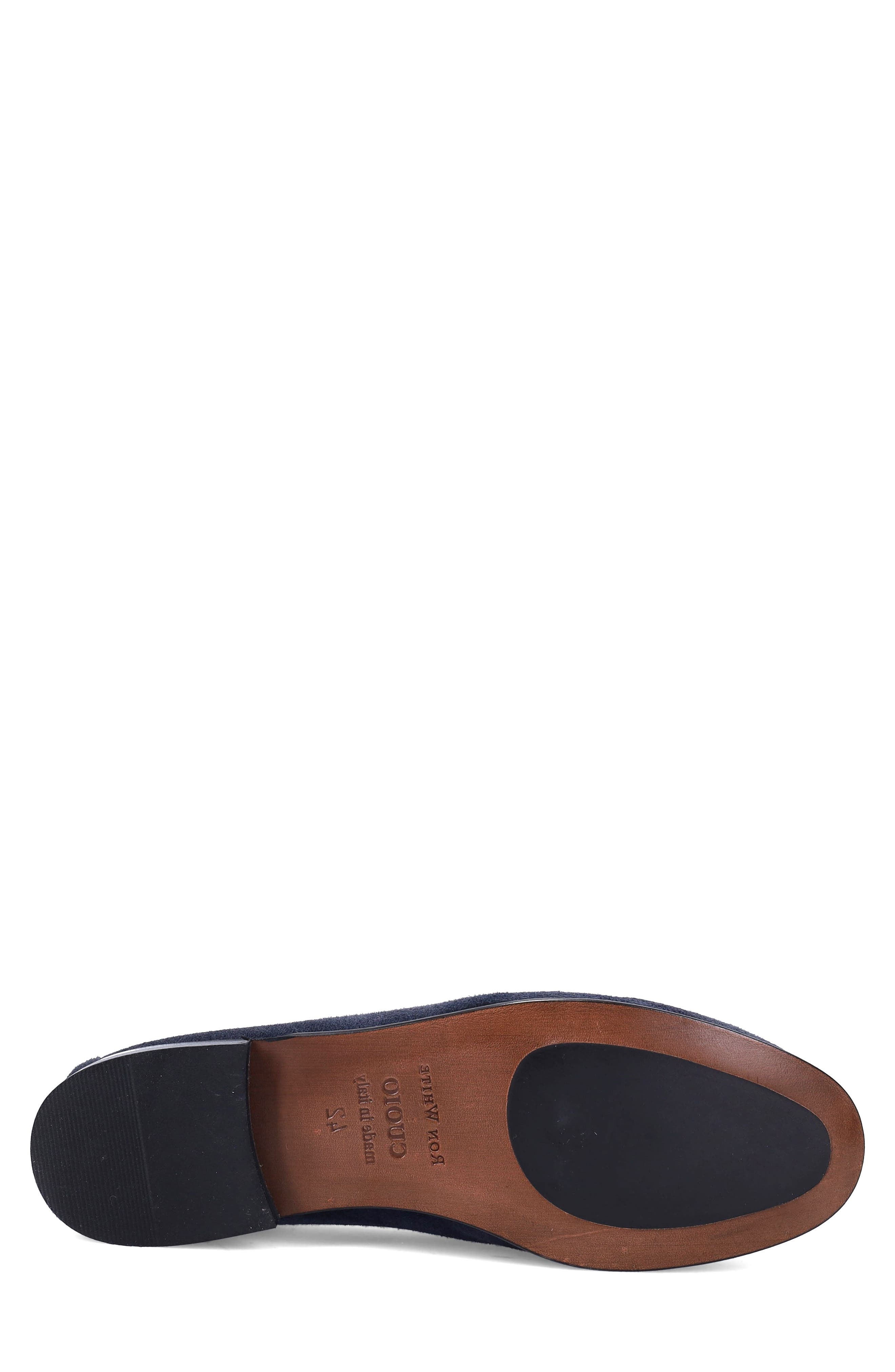Kenneth Water Resistant Loafer, Alternate, color, NAVY