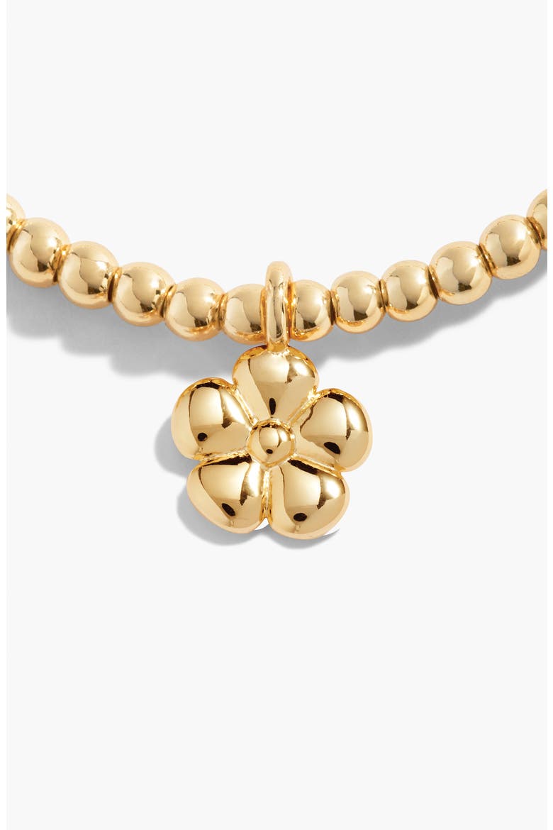 Gold A Little 'Wonderful Grandma' Bracelet, Alternate, color, Metallic Gold