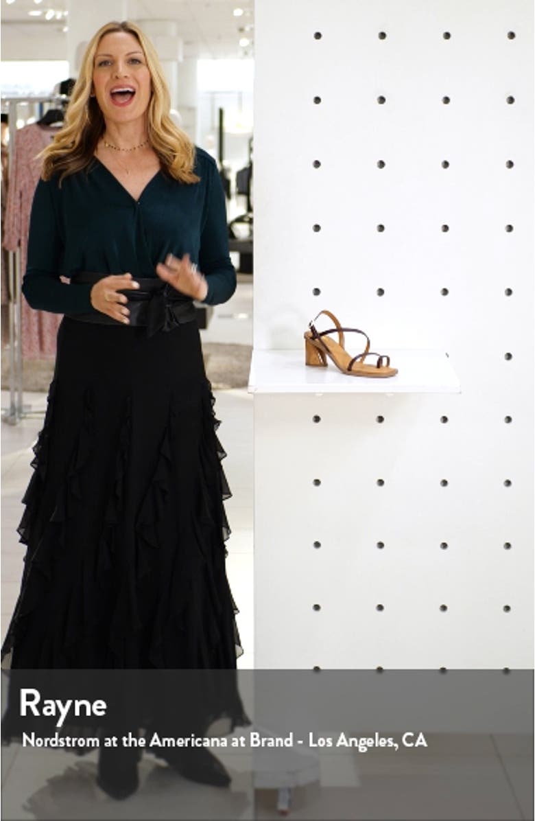 Rache Sandal, sales video thumbnail