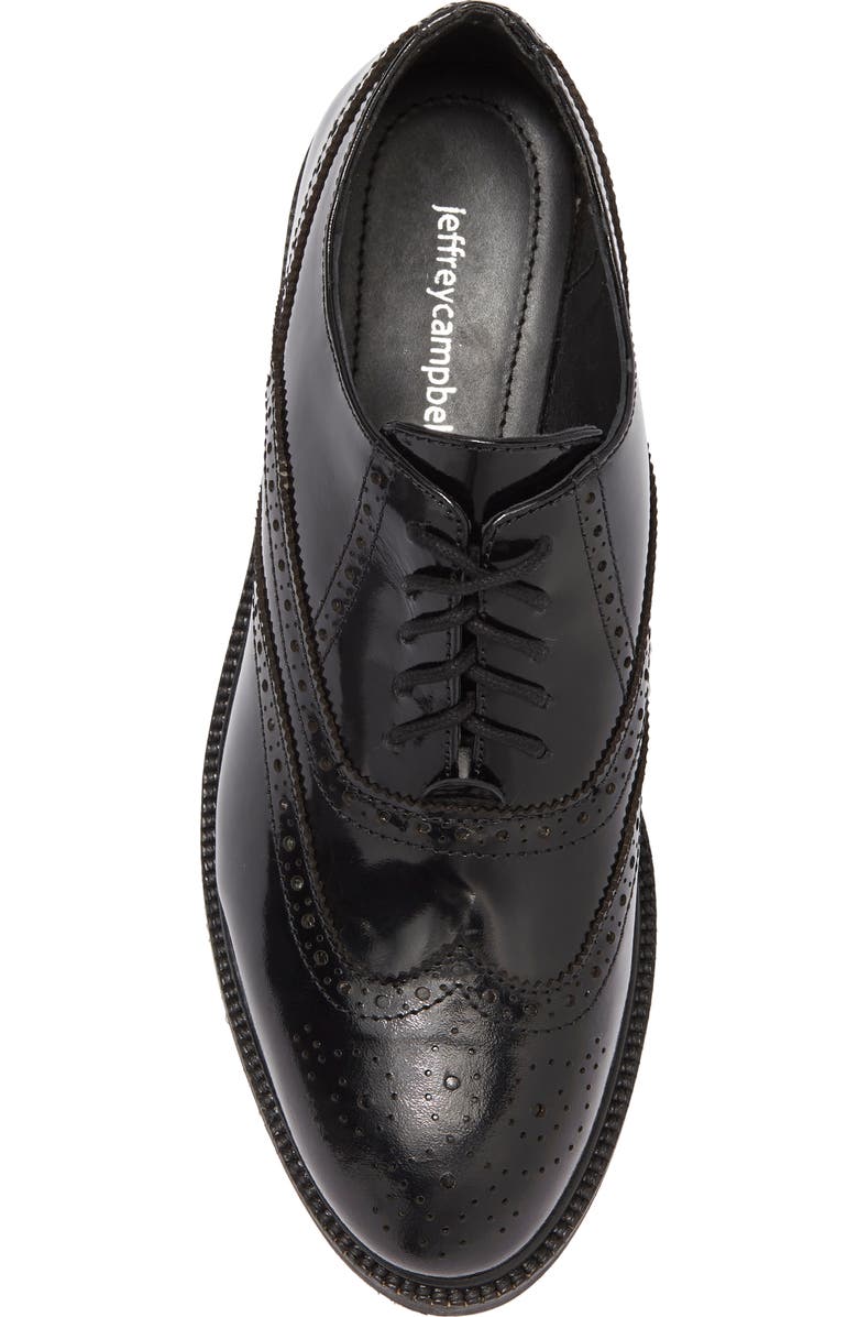 Jeffrey Campbell Moyra Oxford, Alternate, color,