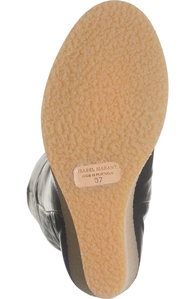 Isabel Marant Tilin Over the Knee Wedge Boot, Alternate, color,