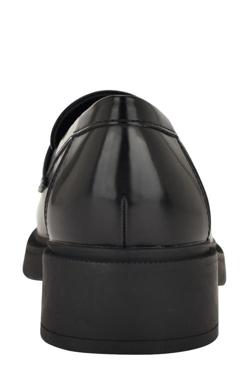 Calvin Klein Otinya Penny Loafer In Black