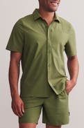 Rhone Invictus Ripstop Button-Up Shirt