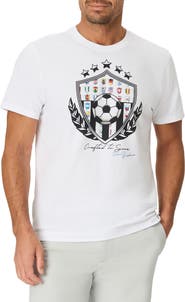 Robert Graham Score Season Graphic T-Shirt