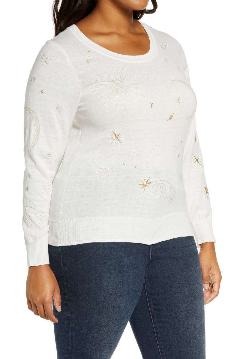 Chaser Astrology Sweater, Alternate, color, 