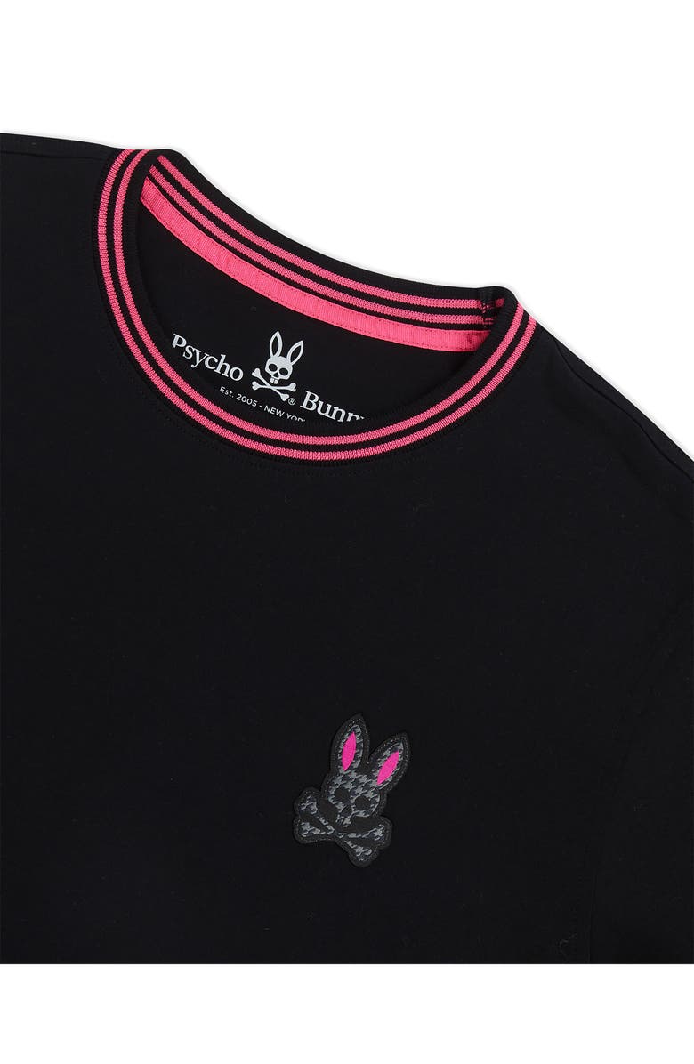 Psycho Bunny Men's Drake Embroidered T-Shirt, Alternate, color, 