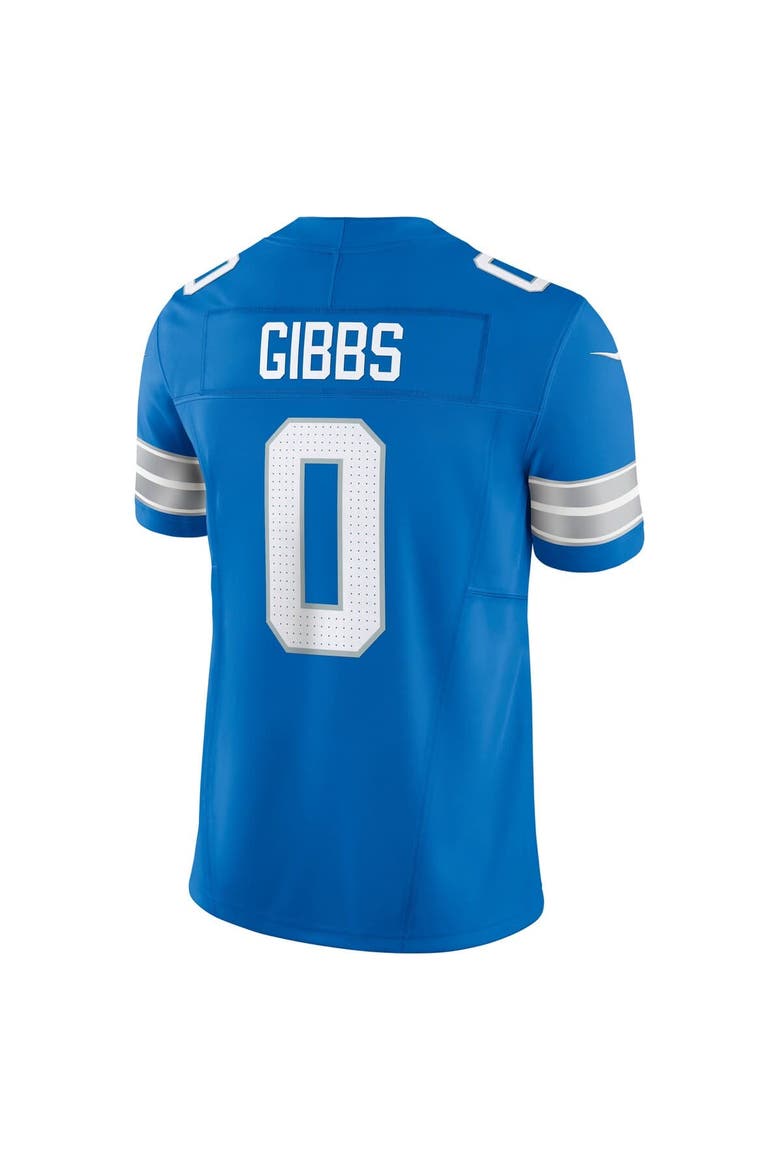 Men's Nike Jahmyr Gibbs Blue Detroit Lions Vapor F.U.S.E. Limited Jersey, Alternate, color, Blue