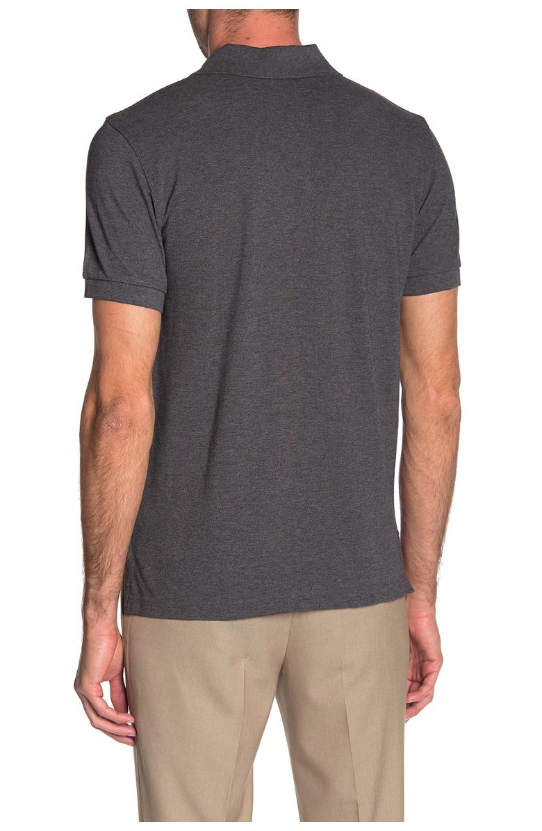 Solid Piqué Slim Fit Polo