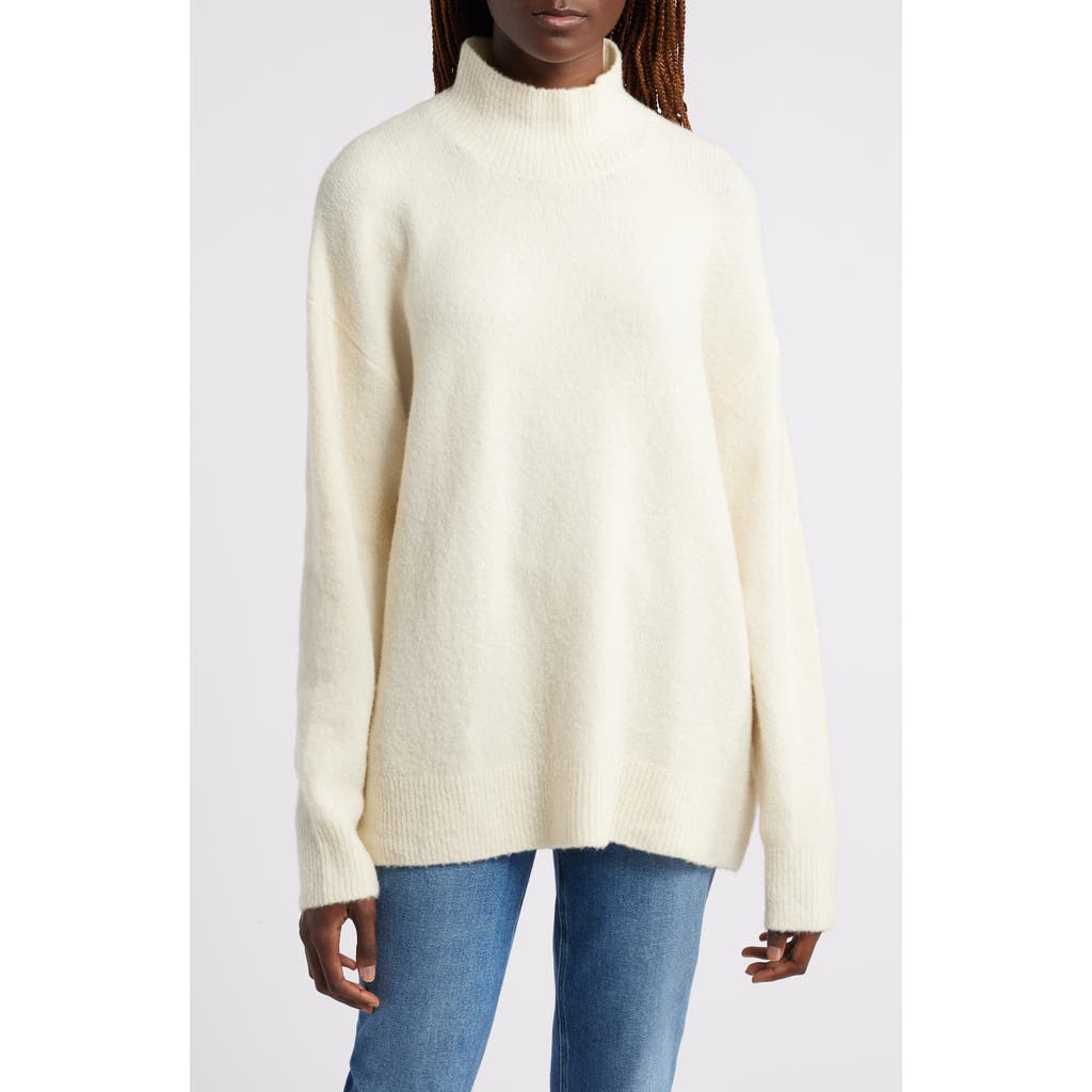 Wyeth Greer Turtleneck Cream In Cream