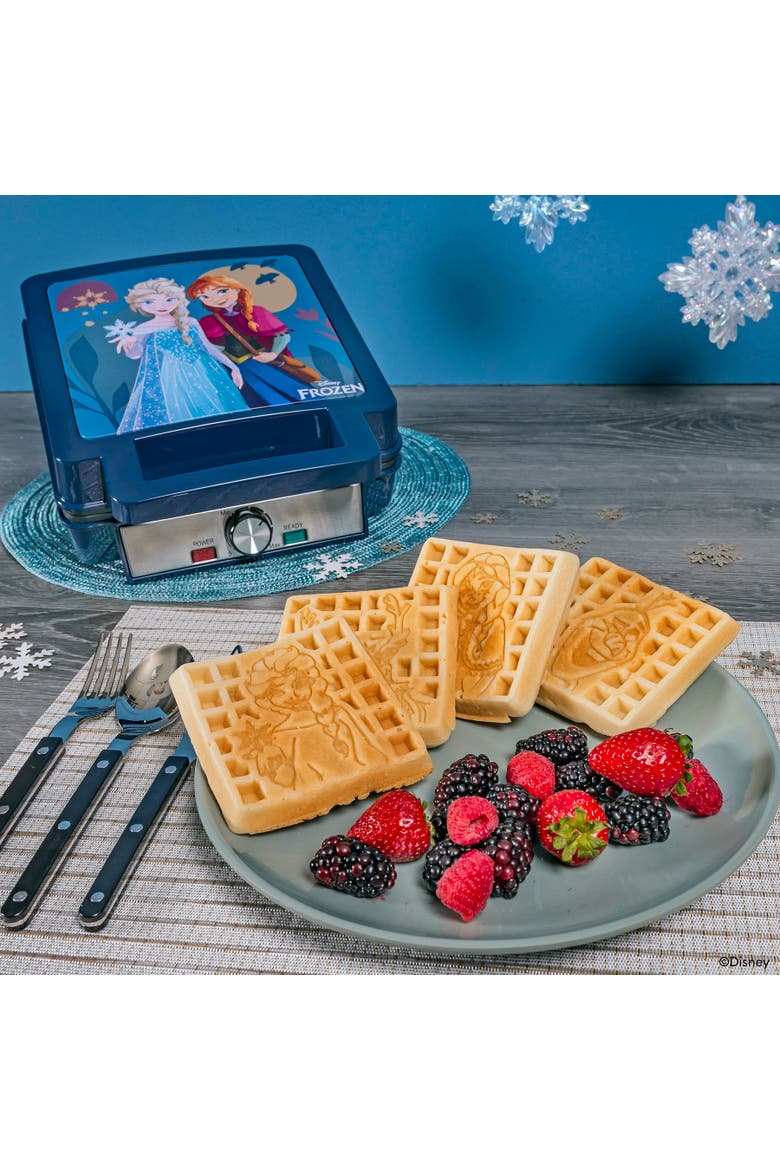 Frozen Elsa, Anna and Olaf Deluxe Waffler, Alternate, color, None