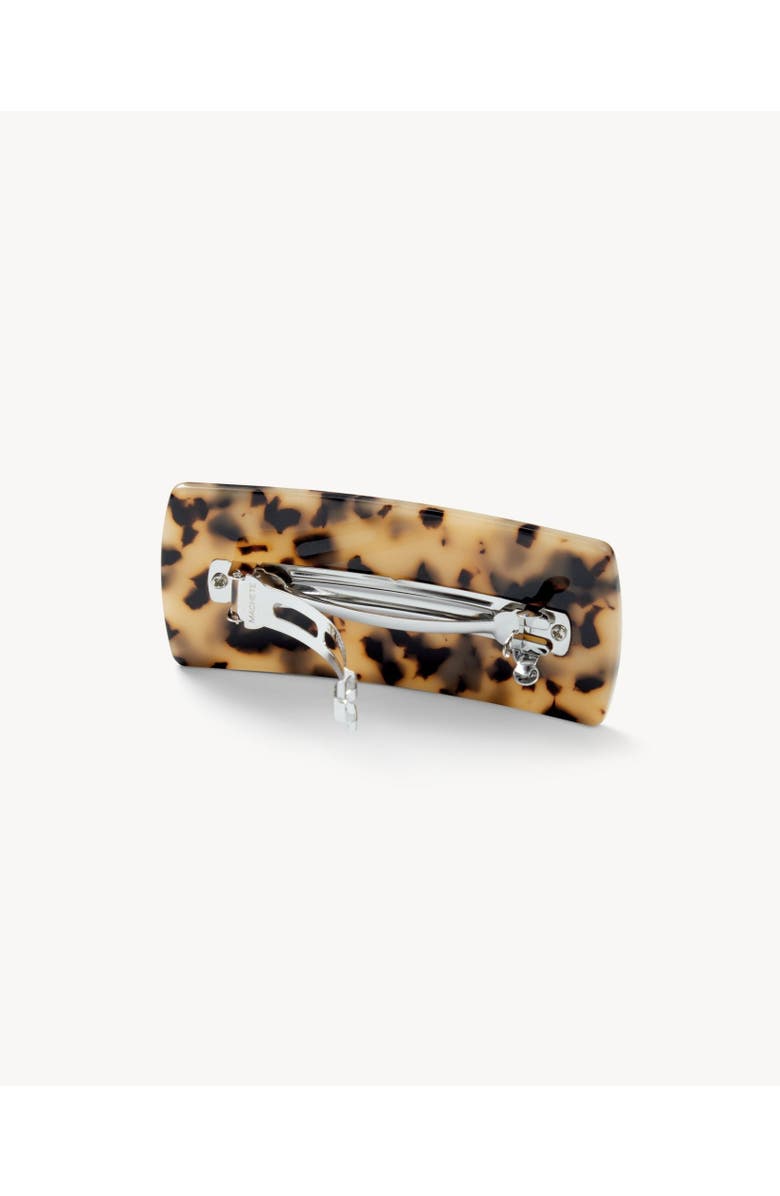 MACHETE Jumbo Box Barrette, Alternate, color, Blonde Tortoise