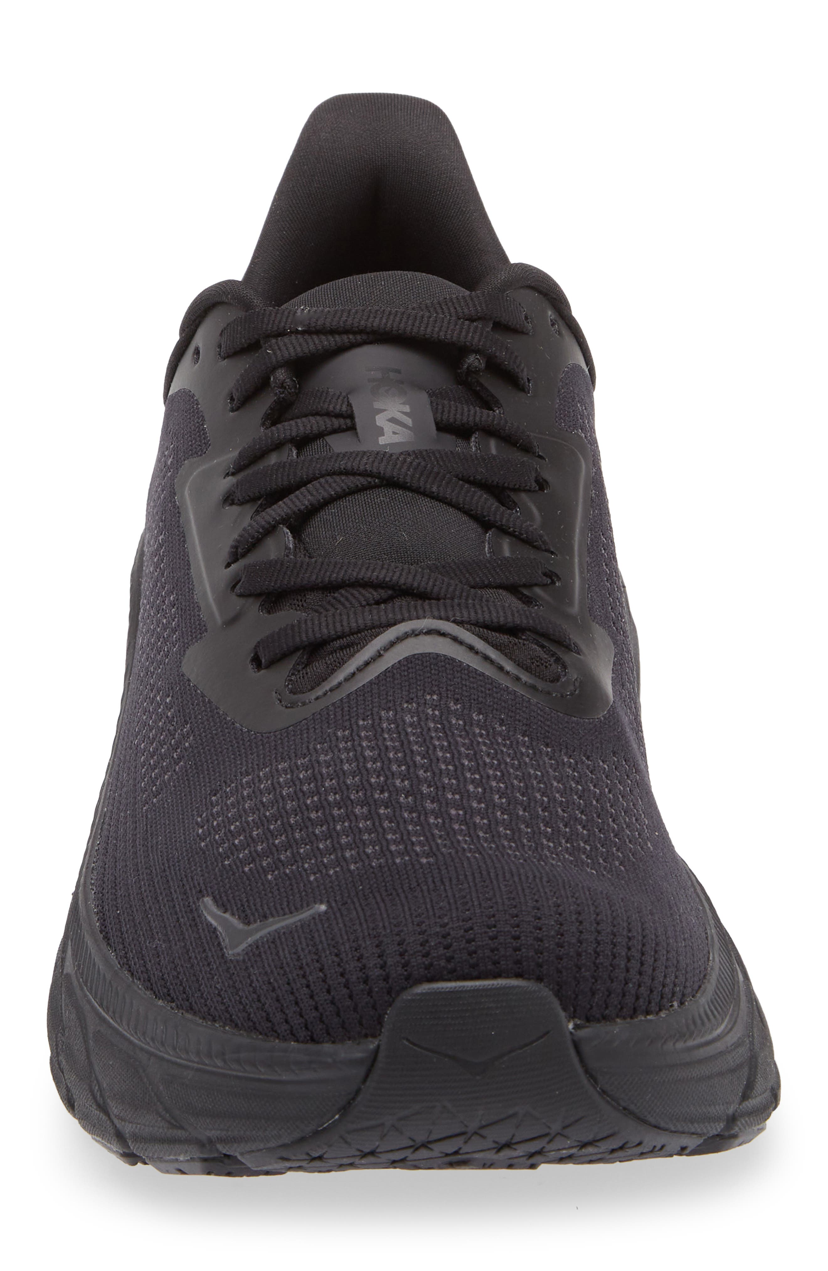 Arahi 7 Running Shoe, Alternate, color, BLACK / BLACK