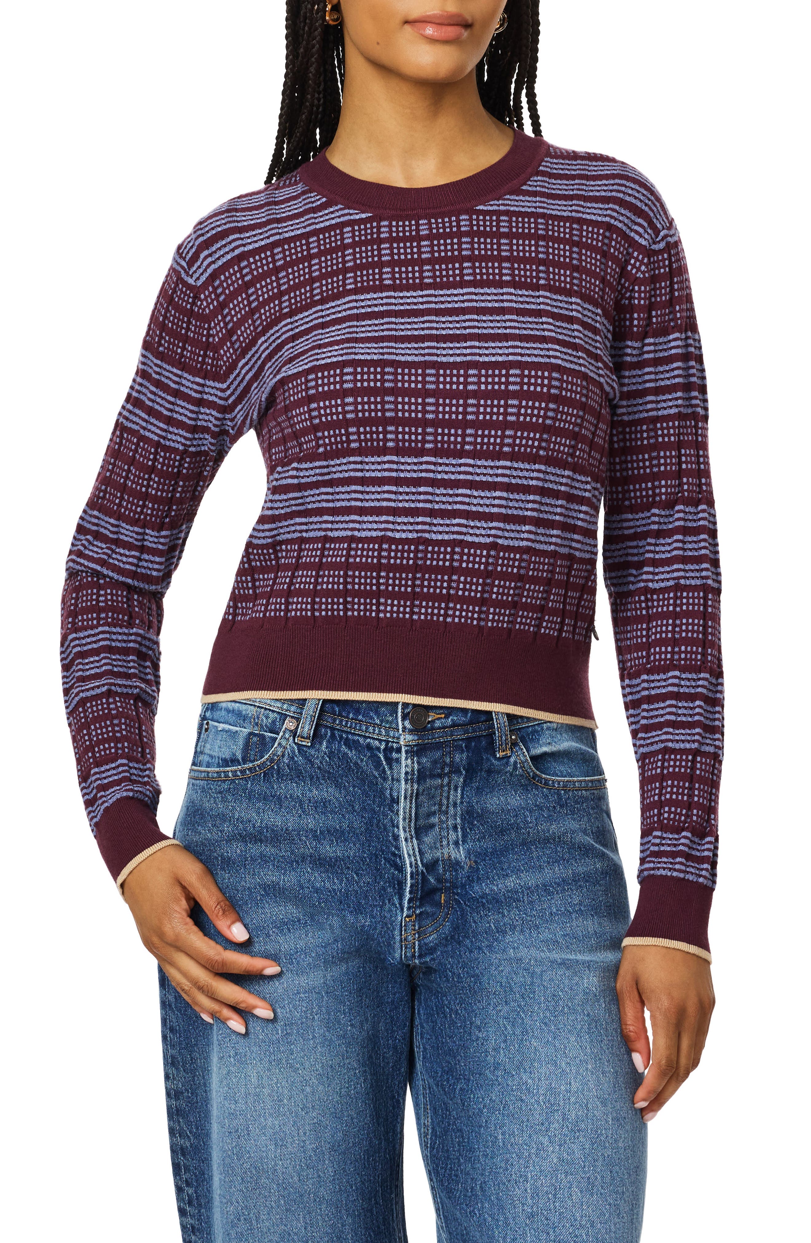 Crewneck Crop Pullover