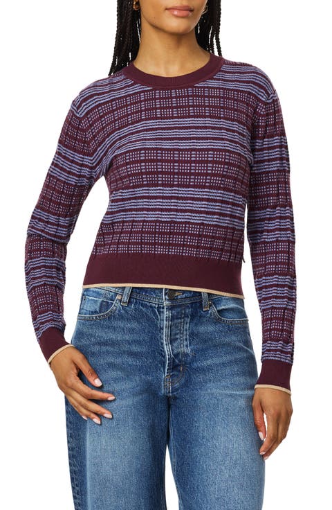 Crewneck Crop Pullover