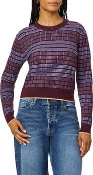 Scotch & Soda Crewneck Crop Pullover
